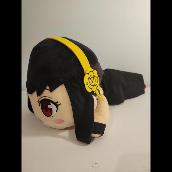 SEGA - SPY x FAMILY -‎ Yor Forger Nesoberi (Lay Down) MEJ 40CM Jumbo Plush 17" - Picture 1 of 4